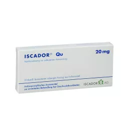 ISCADOR Qu 20 mg otopina za injekciju, 7X1 ml