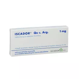 ISCADOR qu C.Arg 1 mg otopina ubrizgavanja, 7x1 ml