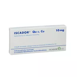 ISCADOR Qu c.Cu 10 mg injekcijska otopina, 7X1 ml