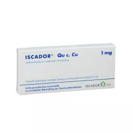 ISCADOR Qu c.Cu 1 mg otopina za injekciju, 7X1 ml