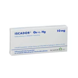 ISCADOR Qu c.Hg 10 mg otopina za injekciju, 7X1 ml