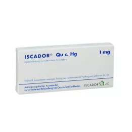 ISCADOR qu c.hg 1 mg otopina ubrizgavanja, 7x1 ml