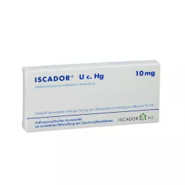 ISCADOR U c.Hg 10 mg otopina za injekciju, 7X1 ml