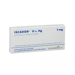 ISCADOR U c.Hg 1 mg otopina za injekciju, 7X1 ml