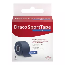 DRACO TAPEVERBAND 3,8 cmx10 m plava, 1 kom