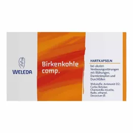 BIRKENKOHLE komp.tvrde kapsule, 20 kom