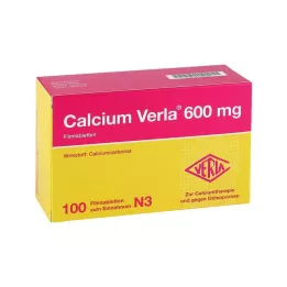 CALCIUM VERLA 600 mg filmom obložene tablete, 100 kom