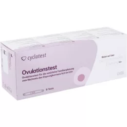 CYCLOTEST LH-zalijepi test ovulacije, 9 sati