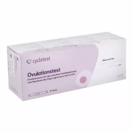 CYCLOTEST LH-zalijepi test ovulacije, 9 sati