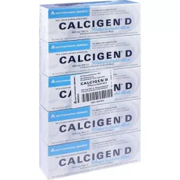 CALCIGEN D 600 mg/400 I.E. šumeće tablete, 50 kom