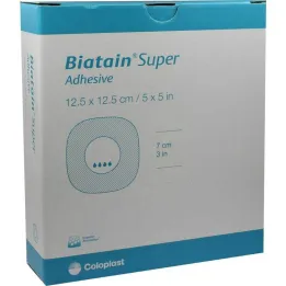 Biatain Super samoljepljive Superabs.12,5x12,5 cm, 10 kom
