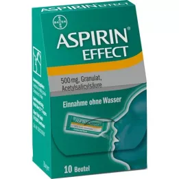 ASPIRIN efekt granulata, 10 ST