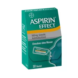 ASPIRIN Effect granule, 10 kom