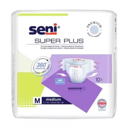SUPER SENI Hlače za inkontinenciju F.ERW.GR.2 M, 10 ST