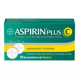 ASPIRIN plus C šumeće tablete, 10 kom