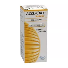 ACCU-CHEK Softclix Lanceta, 25 kom