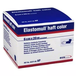 ELASTOMULL drška boja 6 cmx20 m traka za pričvršćivanje plava, 1 kom