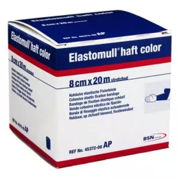 ELASTOMULL drška boja 8 cmx20 m traka za pričvršćivanje plava, 1 kom
