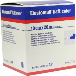 ELASTOMULL drška boja 10 cmx20 m traka za pričvršćivanje plava, 1 kom