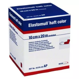 ELASTOMULL drška u boji 10 cmx20 m fiksativ crvena, 1 kom