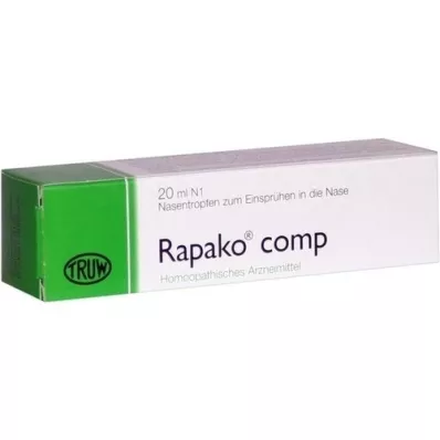 RAPAKO Comp. Nosne kapi, 20 ml RAPAKO Comp. Nosne kapi, 20 ml