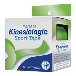 KINESIOLOGIE Sportska traka 5 cmx5 m zelena, 1 kom