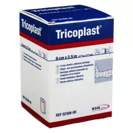 TRICOPLAST Gipsani zavoj 8 cmx2,5 m 2308, 1 kom