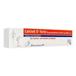 CALCIVIT D forte šumeće tablete, 20 kom