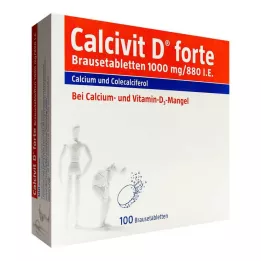 CALCIVIT D forte šumeće tablete, 100 kom