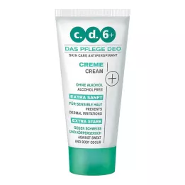 CD6+Care dezodorans krema, 50 ml