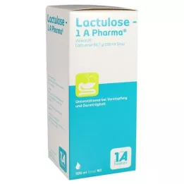 LACTULOSE-1A Pharma sirup, 500 ml