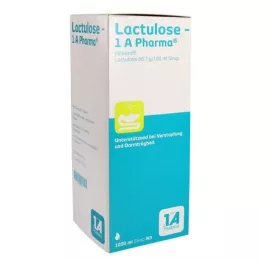 LACTULOSE-1A Pharma sirup, 1000 ml