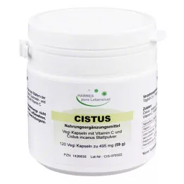 CISTUS INCANUS Vegi kapsule, 120 kom