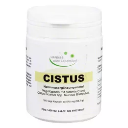 CISTUS INCANUS Vegi kapsule, 180 kom