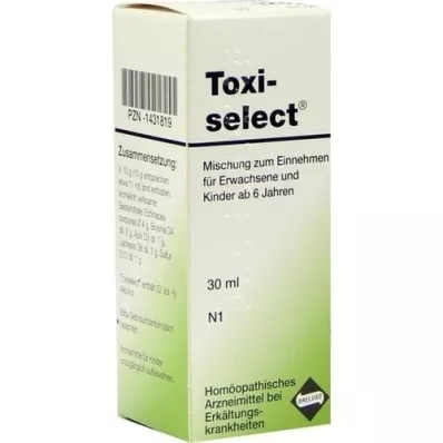TOXISELECT kapi, 30 ml