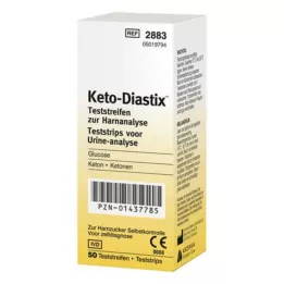KETO DIASTIX Test trake, 50 kom
