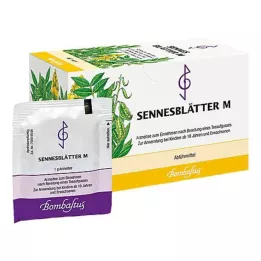 SENNESBLÄTTER M filter vrećice, 20X1 g