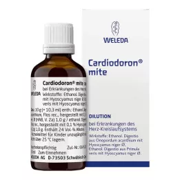 CARDIODORON MITE Razrjeđenje, 50 ml