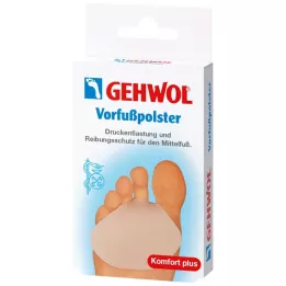 GEHWOL Jastučić za prednje noge od polimernog gela, 1 kom