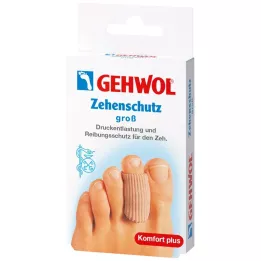 GEHWOL Polimer gel zaštita nožnih prstiju velika, 2 sata