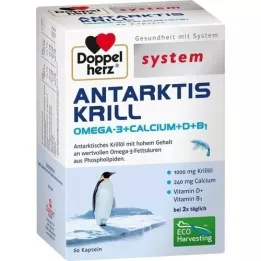 DOPPELHERZ Kapsule sustava Antarktički krill, 60 ST
