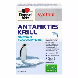 DOPPELHERZ Antarctic Krill system kapsule, 60 kom