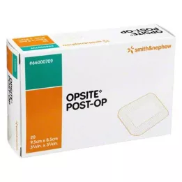 OPSITE Post-OP 8,5x9,5 cm Pojedinačno sterilno, 20x1 ST