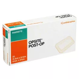 OPSITE Stupić-OP 8,5x15,5 cm zavoj pojedinačno sterilan, 20X1 kom