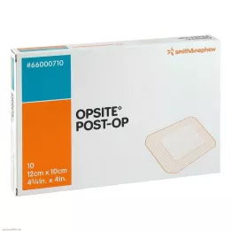 OPSITE Stup-OP 10x12 cm zavoj pojedinačno sterilan, 10X1 kom