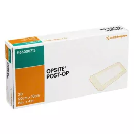 OPSITE Stup-OP 10x20 cm zavoj pojedinačno sterilan, 20X1 kom