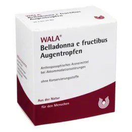 BELLADONNA E FRUCTIBUS Kapi za oči, 30X0,5 ml