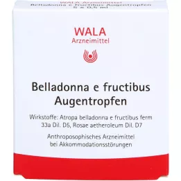 BELLADONNA E FRUCTIBUS Kapi za oči, 5X0,5 ml