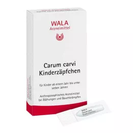 CARUM CARVI Dječji čepići, 10X1 g