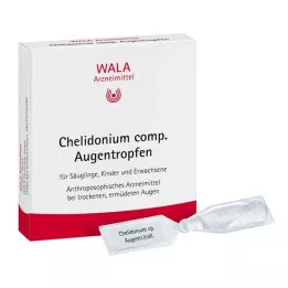 CHELIDONIUM COMP.Kapi za oči, 5X0,5 ml